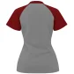 Camiseta feminina manga curta raglan