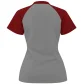 Camiseta feminina manga curta raglan
