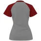 Camiseta feminina manga curta raglan