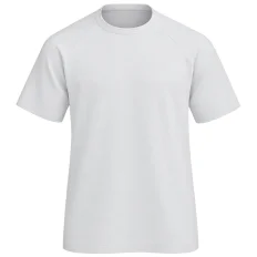 Camiseta masculina manga curta raglan