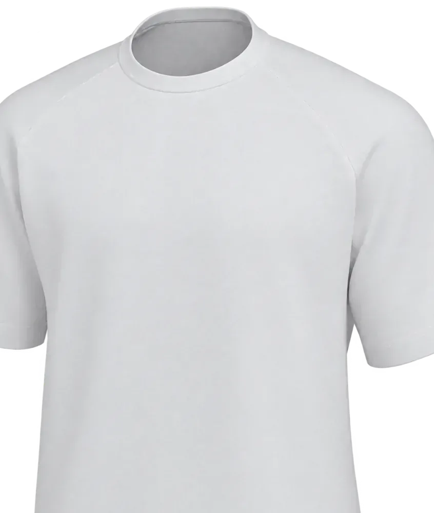 Camiseta masculina manga curta raglan