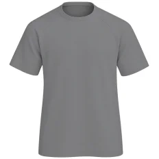 Camiseta masculina manga curta raglan