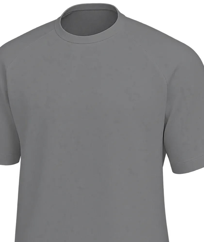 Camiseta masculina manga curta raglan