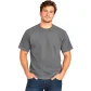 Camiseta masculina manga curta raglan