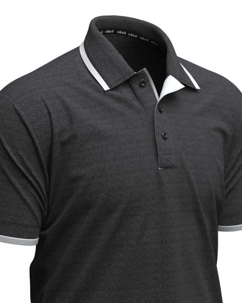 Polo Masculina manga curta