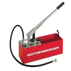 Bomba de teste hidráulico com reservátorio de 12 litros - RP50 - Rothenberger