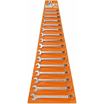 Jogo de Chaves Combinadas Superdrive 8 a 24mm - 13 Pçs