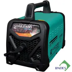 Máquina Transformadora de Solda 250A 110/220V Vulcano Pro 320 Balmer