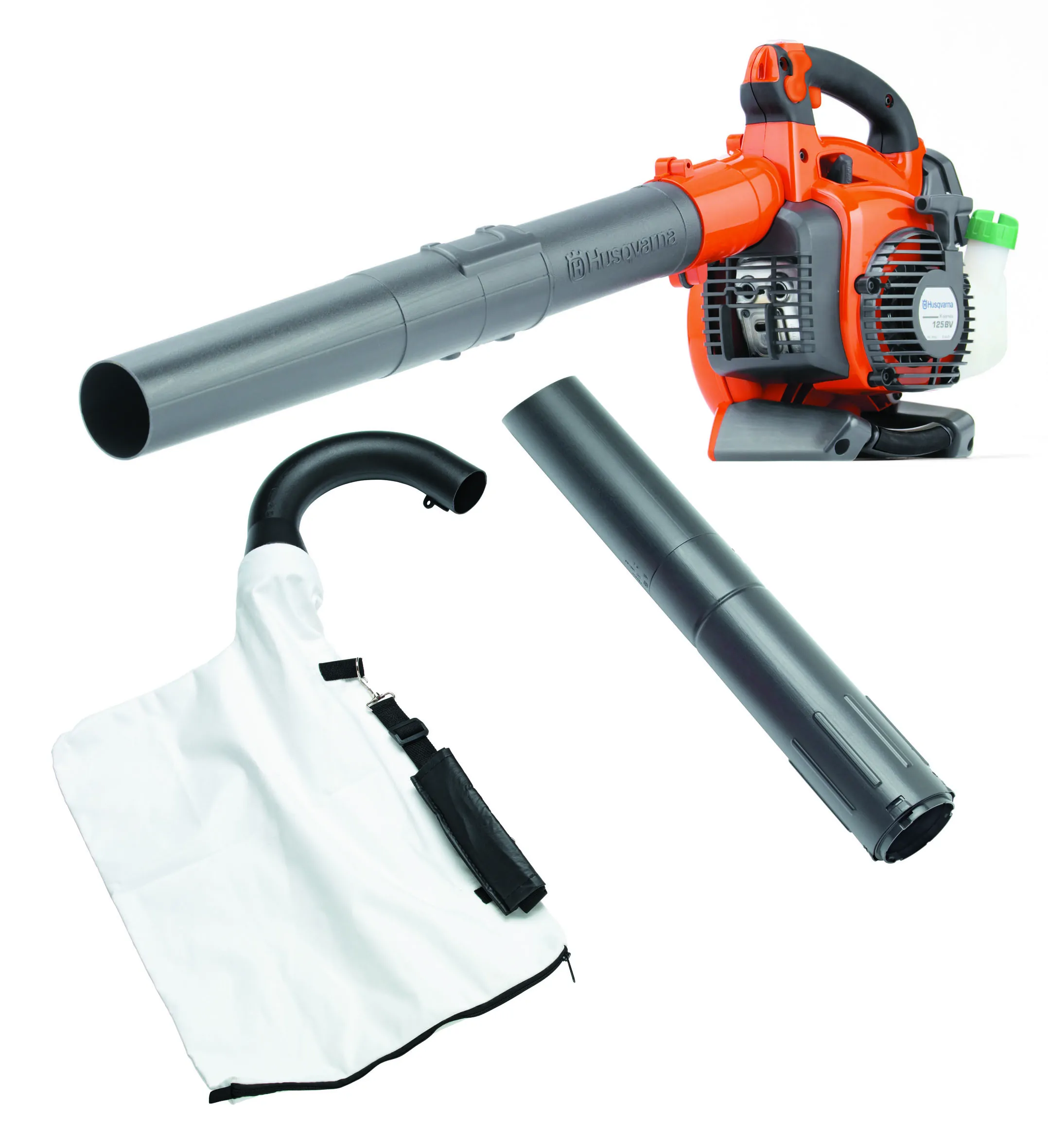 Soprador e Aspirador 125BVx 28cc HUSQVARNA
