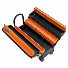 Caixa Sanfonada com Rodas e Puxador Cargobox 5 gavetas TRAMONTINA-PRO