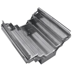 Caixa de inox para ferramentas 5 gavetas com alças flexíveis  TRAMONTINA-PRO