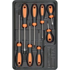 Jogo de Chaves de Fenda ULTRAGRIP 8 peças