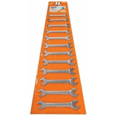 Jogo de chaves fixas MM - 6x7 a 27x32 - 12Pçs