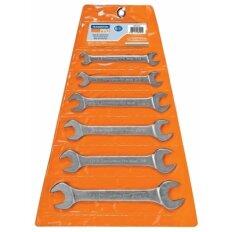 Jogo de chaves fixas Pol - 3/8x7/16 a 15/16x1 - 6Pçs