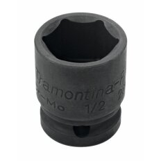 Soquete de Impacto 1/2`` MM 24mm TRAMONTINA PRO
