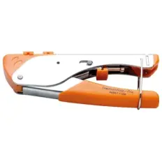 Alicate crimpador para cabos coaxiais 6