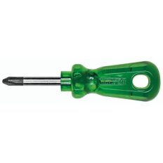 Chave de fenda toco ponta cruzada easy grip 5x38 TRAMONTINA-PRO