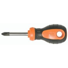 Chave de fenda toco ponta cruzada ultragrip 5x38 TRAMONTINA-PRO