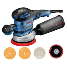 LIXADEIRA ORBITRAL 6'' 400W 220V GEX 40-150 BOSCH