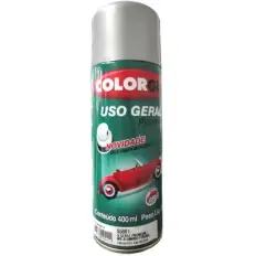 Tinta Spray 400 ML Aluminio Rodas Colorgin