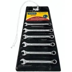 Jogo de Chaves Combinadas 8 a 14 mm - 6 Pçs