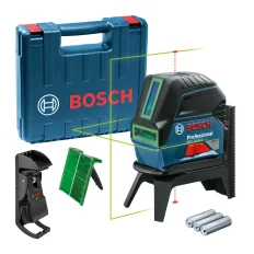 Nível a Laser de linhas verdes 15 m com pontos Bosch GCL 2-15 G
