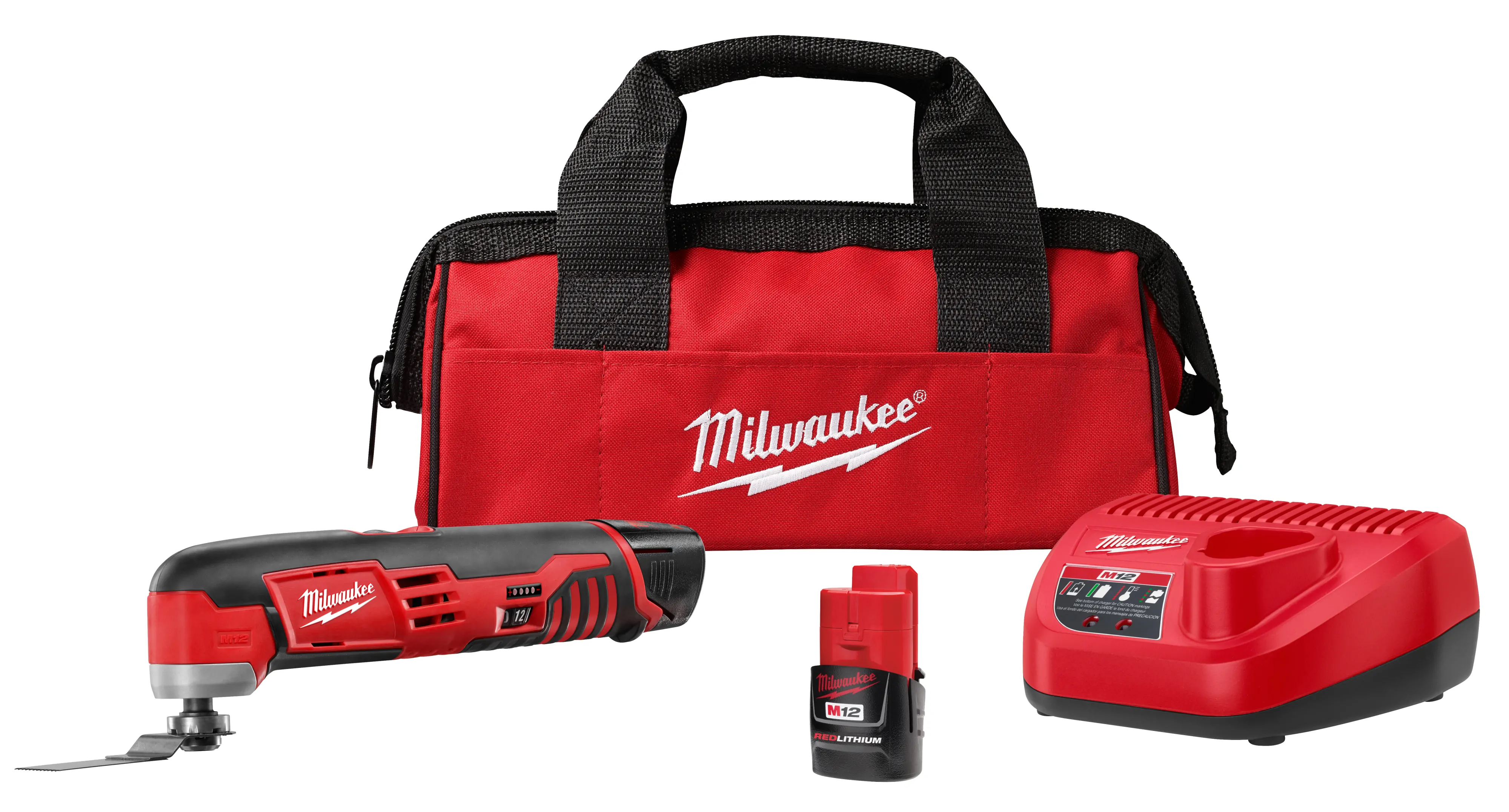 Multicortadora 12V 2426-259 MILWAUKEE