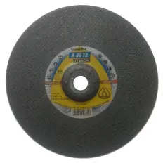 Disco corte 9 x 1,9 x 22,2 A46TZ SPECIAL DEPRIM KLINGSPOR