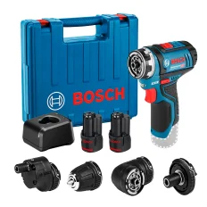 Furadeira e Parafusadeira à  Bateria 4 em 1 GSR 12V-15 FC Bosch