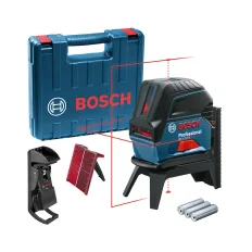 Nível a Laser de linhas 15 m com pontos Bosch GCL 2-15
