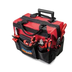 Bolsa com ferramentas IEC 220 V 98 peças TRAMONTINA PRO