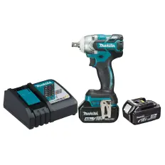 CHAVE DE IMPACTO A BAT 18V 1/2 280Nm 4.0AH MAKITA - DTW285RME 