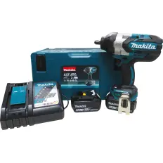 CHAVE DE IMPACTO A BAT 18V 1/2 1000Nm 5.0AH MAKITA - DTW1002RTJ 
