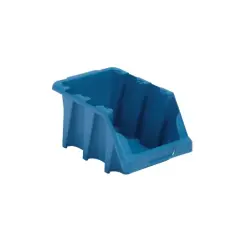 GAVETA PLÁSTICA PRÁTICA EMPILHÁVEL Nº 5 AZUL