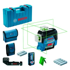 Nível a Laser Profissional GLL 3-80CG 120m 360º Verde C/ Receptor LR7 Bosch