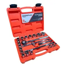 JOGO SOQUETE 1/2 ESTRIADO (8-32MM) 22PCS - D26-22AM - GEDORE 