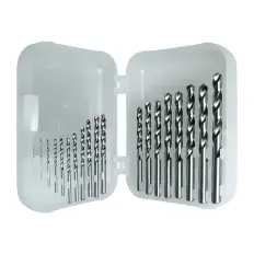 JOGO DE BROCAS P/ ACO 1 A 10MM 19PCS - 43141/519 - TRAMONTINA