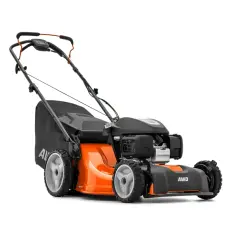 Cortador de Grama à Gasolina LC353AWD com Recolhedor e Tração Integral 4x4 Husqvarna 166cc