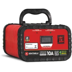 Carregador de Bateria 10A CV1012 Sentinela