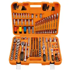 Kit de Ferramentas 176 Peças com Maleta TRAMONTINA PRO 44952176