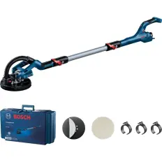 Lixadeira de Parede 550W 220V Bosch GTR 550 com Maleta