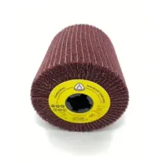 RODA DE MANTA ABRASIVA 100 X 100 X 19 NCW 600 S G-180 MUITO FINO KLINGSPOR