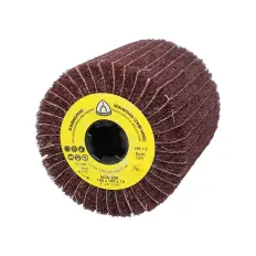RODA DE MANTA ABRASIVA 100 X 100 X 19 NCW 600 S G-80 GROSSO KLINGSPOR