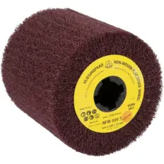RODA DE MANTA ABRASIVA 100 X 100 X 19 NFW 600 S MEDIO KLINGSPOR