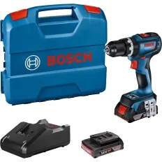 Furadeira de Impacto/Parafusadeira 18V Brushless GSB 18V-90 C Bosch com 2 baterias 2.0AH