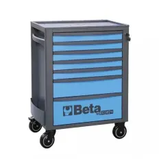  Carro para Ferramentas com 7 Gavetas Azul RSC24-7-B Beta