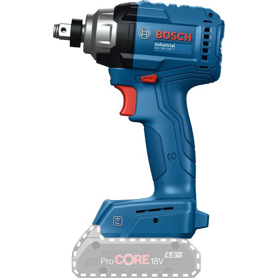 Chave de Impacto Industrial a Bateria Brushless de 1/2