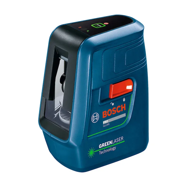 Nível a Laser verde Nivelox G Bosch GLL3XG 20m com bolsa