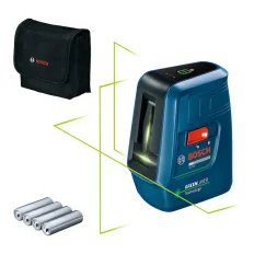 Nível a Laser verde Nivelox G Bosch GLL3XG 20m com bolsa