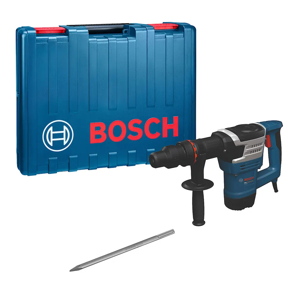 MARTELO DEMOLIDOR SDS MAX 1100W GSH 5 MX BOSCH